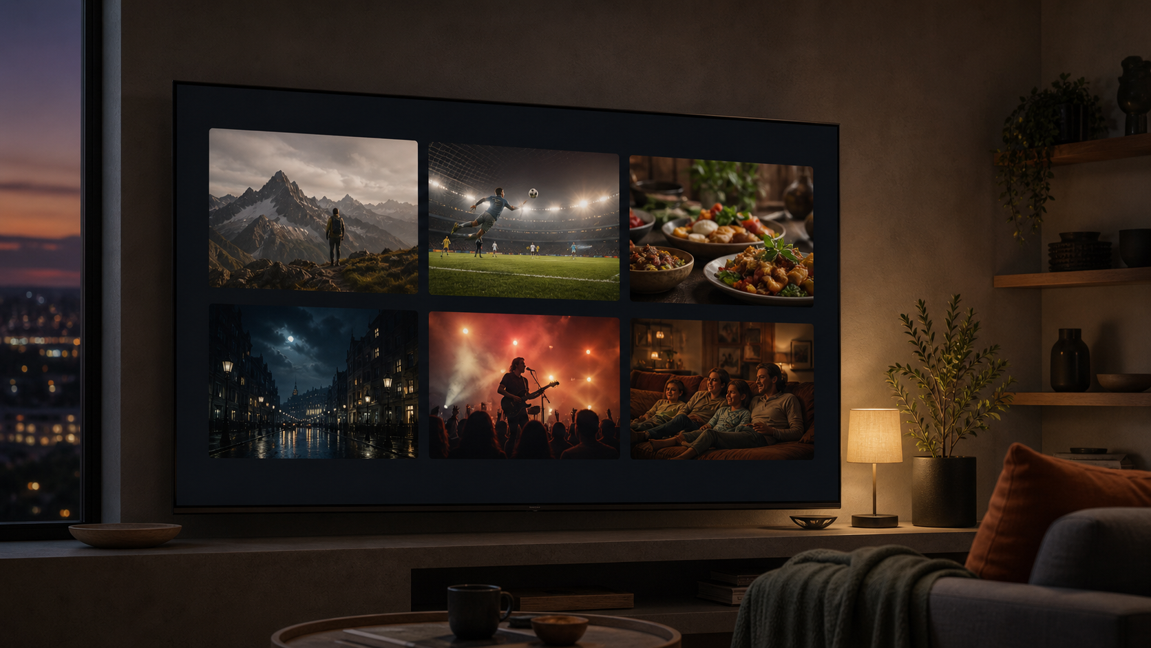 GZTV television browsing experience